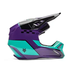 CASCO FOX V1 MORADO (A1)
