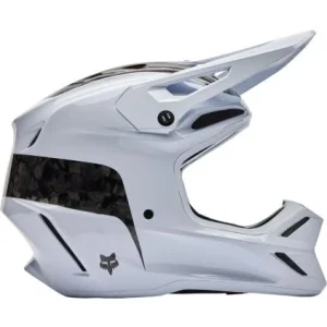 CASCO FOX V3 RS BLANCO NEGRO (A3)