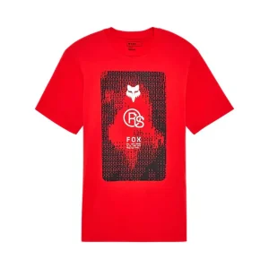 Polera Lifestyle RS Premium Rojo Fox