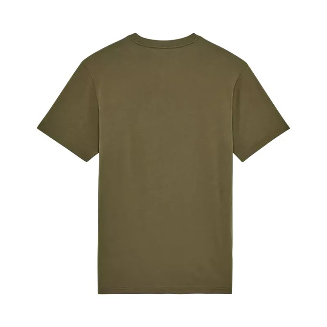 Polera Lifestyle Premium Equipped Verde Fox - Imagen 2