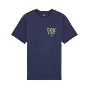 Polera Lifestyle Bolt Premium Azul Fox