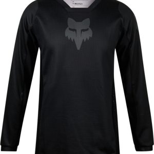 Polera Moto Infantil 180 Blackout Negro Fox