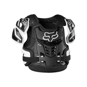RAPTOR VEST CE, BLANCO NEGRO