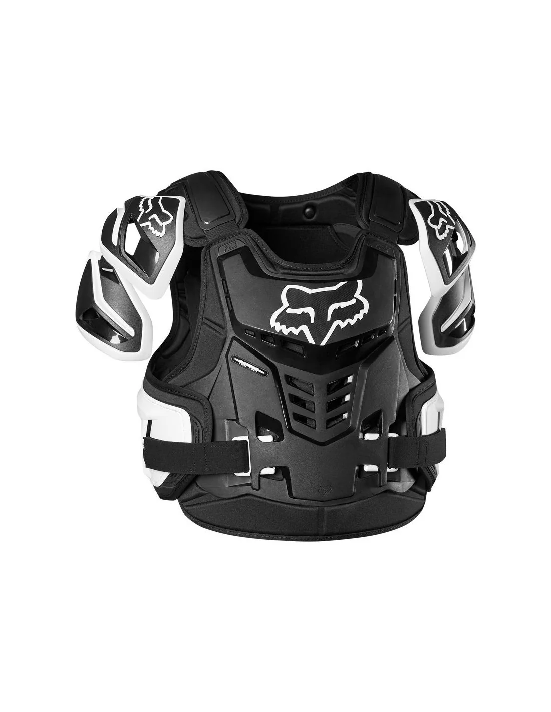 RAPTOR VEST CE, BLANCO NEGRO
