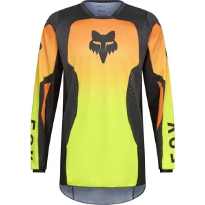 Camiseta Fox Racing 180 Shield amarillo Naranjo
