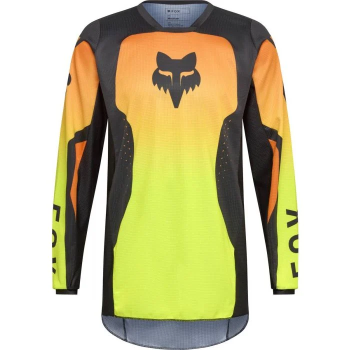 Camiseta Fox Racing 180 Shield amarillo Naranjo
