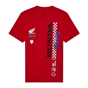 HONDA SS TEE ROJO