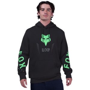 FOX Sudadera con Capucha Hombre - Shield Fleece - negro