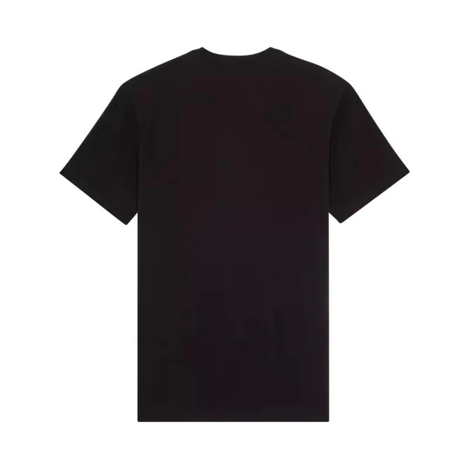 Polera Lifestyle Shield Premium Negro Fox - Imagen 2