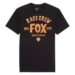 polera premium con eslogan de Fox Racing