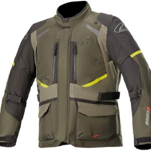 CHAQUETA ALPINESTARS ANDES V3 VERDE MILITAR