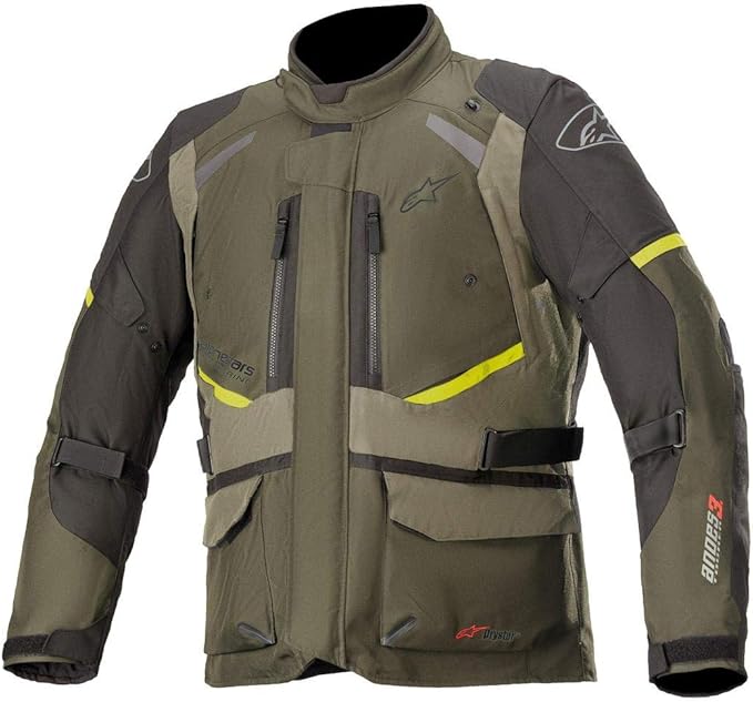 CHAQUETA ALPINESTARS ANDES V3 VERDE MILITAR
