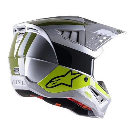 ALPINESTARS S-M5 BOND HELMET ECE - Imagen 2
