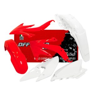 KIT DE PLÁSTICOS PARA HONDA CRF SIN PLACA DELANTERA R-TECH