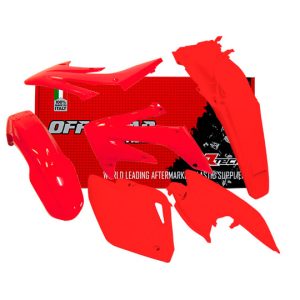 KIT DE PLÁSTICOS PARA HONDA CRF SIN PLACA DELANTERA R-TECH