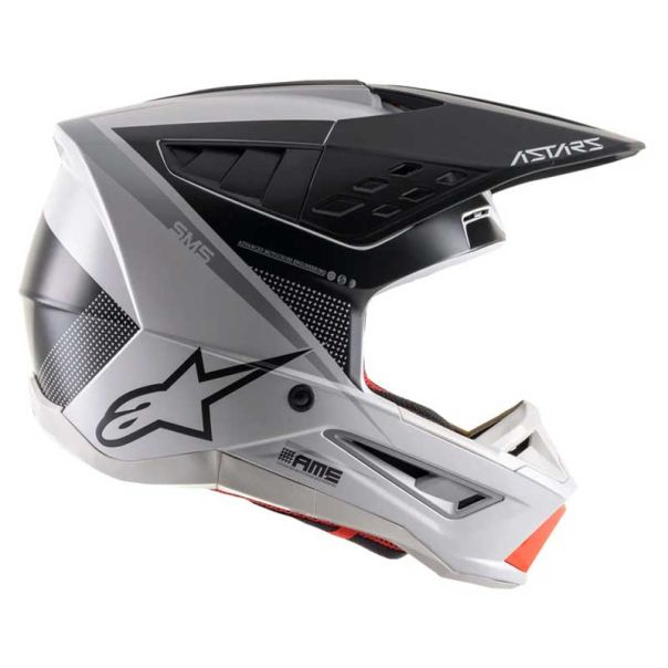 ALPINESTARS CASCO S-M5 RAYON HELMET - Imagen 2