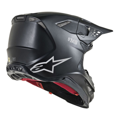 CASCO ALPINESTARS S-M8 SOLID MATTE - Imagen 2