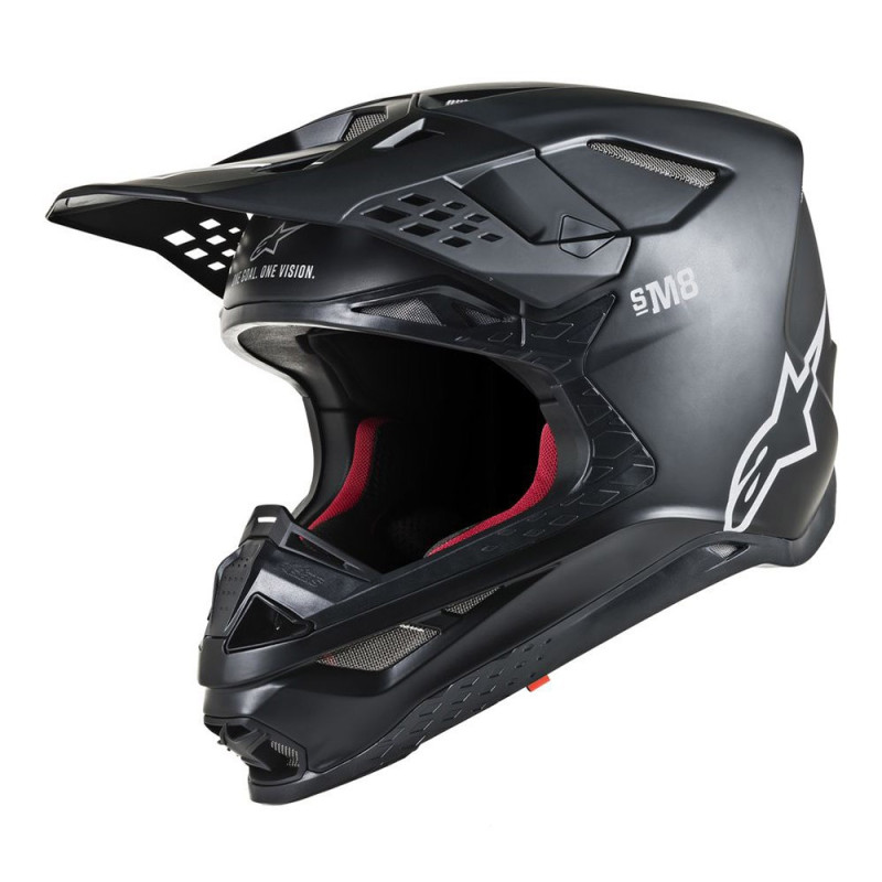 CASCO ALPINESTARS S-M8 SOLID MATTE