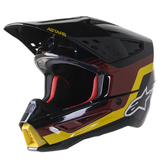CASCO ALPINESTARS S-M5 VENTURE HELMET ECE