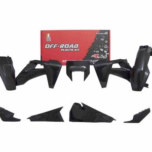 KIT DE PLÁSTICOS HUSQVARNA SIN PROTECTORES DE HORQUILLA R-TECH