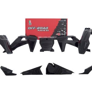 KIT DE PLÁSTICOS HUSQVARNA SIN PROTECTORES DE HORQUILLA R-TECH