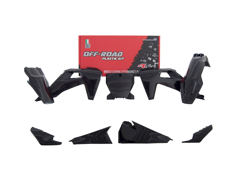 KIT DE PLÁSTICOS HUSQVARNA SIN PROTECTORES DE HORQUILLA R-TECH