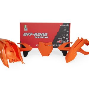 KIT DE PLÁSTICO DE 4 PIEZAS KTM R-TECH