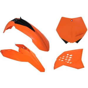 KIT DE PLÁSTICOS KTM SIN PROTECTORES DE HORQUILLA R-TECH