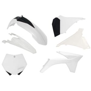 KIT DE PLÁSTICOS KTM SIN PROTECTORES DE HORQUILLA