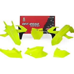 KIT DE PLÁSTICOS KTM SIN PROTECTORES DE HORQUILLA R-TECH