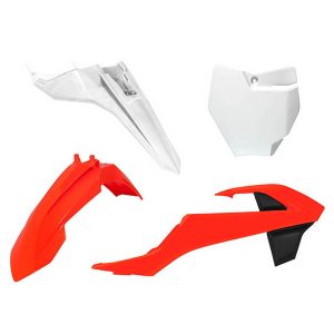 KIT DE PLÁSTICO DE 4 PIEZAS KTM R-TECH