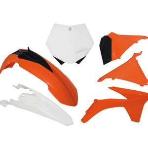 KIT DE PLÁSTICO DE 6 PIEZAS CON TAPAS PARA LA CAJA DEL FILTRO DE AIRE R-TECH