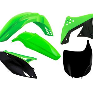 KIT DE PLÁSTICOS KAWASAKI KX R-TECH