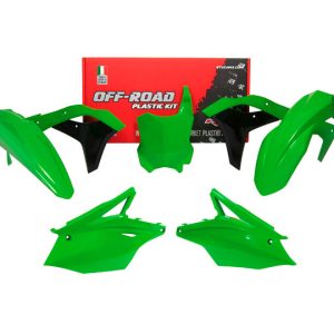 KIT DE PLÁSTICOS KAWASAKI KX R-TECH