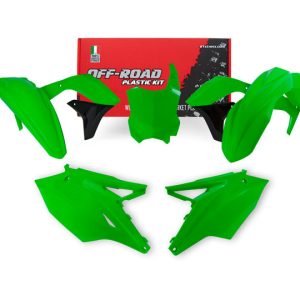KIT DE PLÁSTICOS KAWASAKI KX VERSIÓN ESTADOUNIDENSE