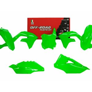 KIT DE PLÁSTICOS KAWASAKI KX R-TECH