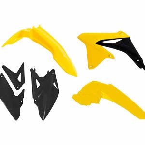 KIT DE PLÁSTICOS PARA SUZUKI RMX SIN PLACA DELANTERA R-TECH