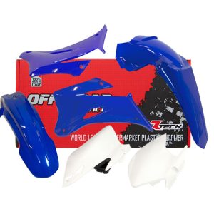 KIT DE PLÁSTICOS YAMAHA WRF SIN PLACA DELANTERA R-TECH