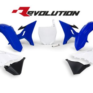 KIT DE PLÁSTICOS YAMAHA YZ REVOLUTION R-TECH