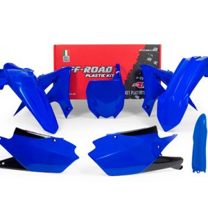 KIT DE PLÁSTICOS PARA YAMAHA YZ CON PROTECTORES DE HORQUILLA R-TECH