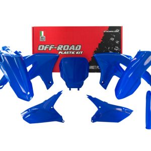 KIT DE PLÁSTICOS YAMAHA YZ CON PROTECTORES DE HORQUILLA R-TECH