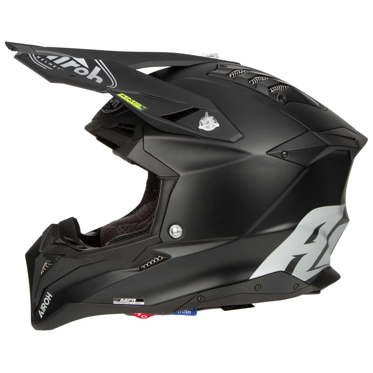 CASCO AIROH CASCO MX AVIATOR 3 - Imagen 2