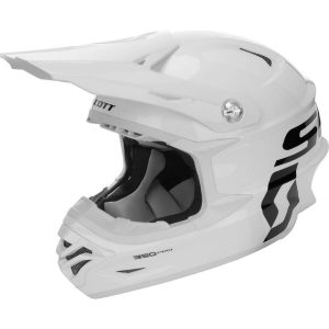 CASCO SCOTT BLANCO 350 PRO MOTOCROSS/ENDURO