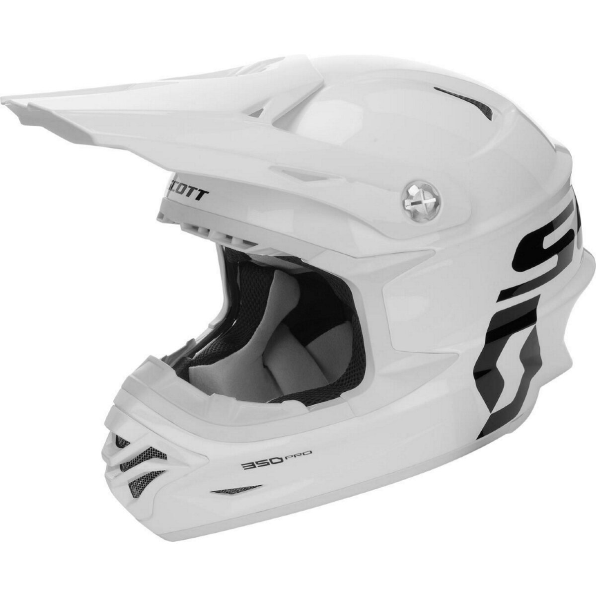 CASCO SCOTT BLANCO 350 PRO MOTOCROSS/ENDURO