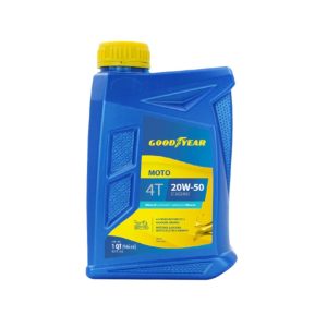 ACEITE GOODYEAR ELITE MOTO 4T 20W-50 SEMI SINTÉTICO 1LT