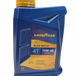 ACEITE GOODYEAR ELITE MOTO 4T 10W40 SEMISINTETICO 1 LITRO