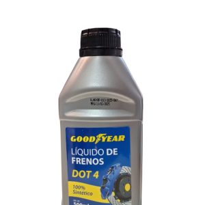 LIQUIDO DE FRENOS GOODYEAR DOT 4 500ML