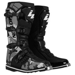 BOTAS MOTO MX INMOTION NEGRO