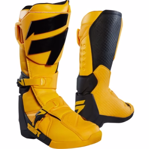 BOTAS MOTO WHITE LABEL AMARILLO SHIFT