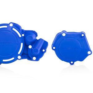 TAPAS PROTECTORAS DE MOTOR YZ 250 AZUL